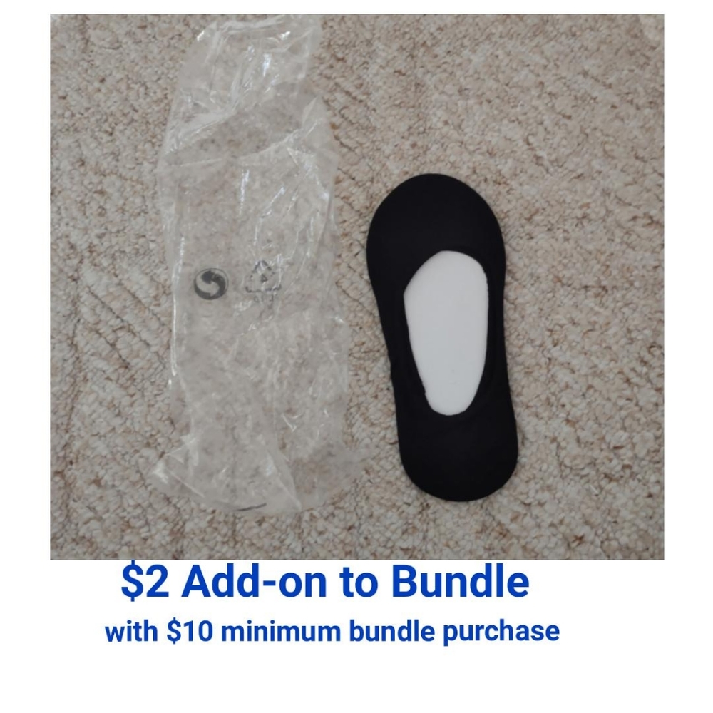 NWOT Bootie Socks
